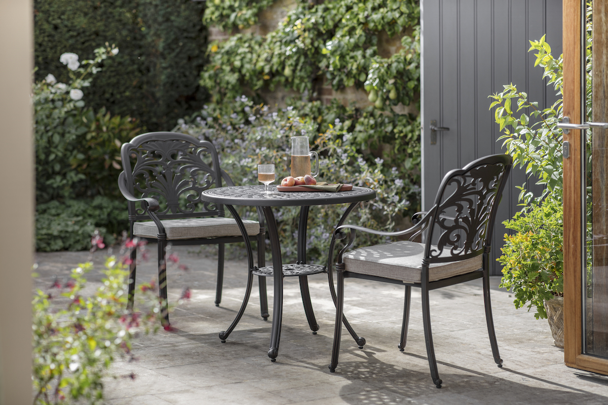 Venice garden bistro set